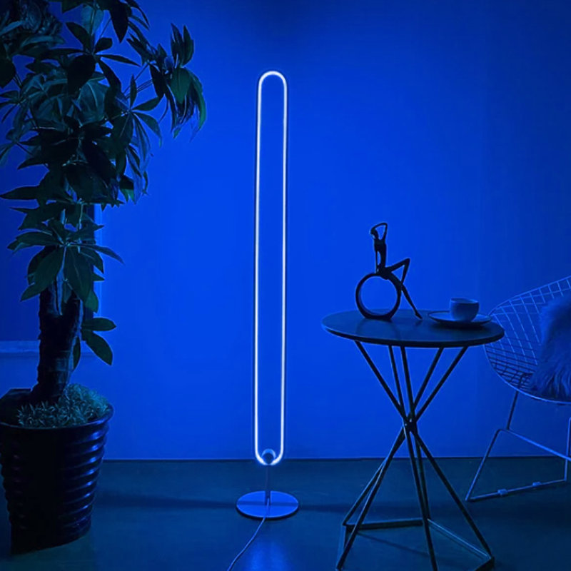 Brayden Studio® Glaucus 58" LED Novelty Floor Lamp & Reviews Wayfair